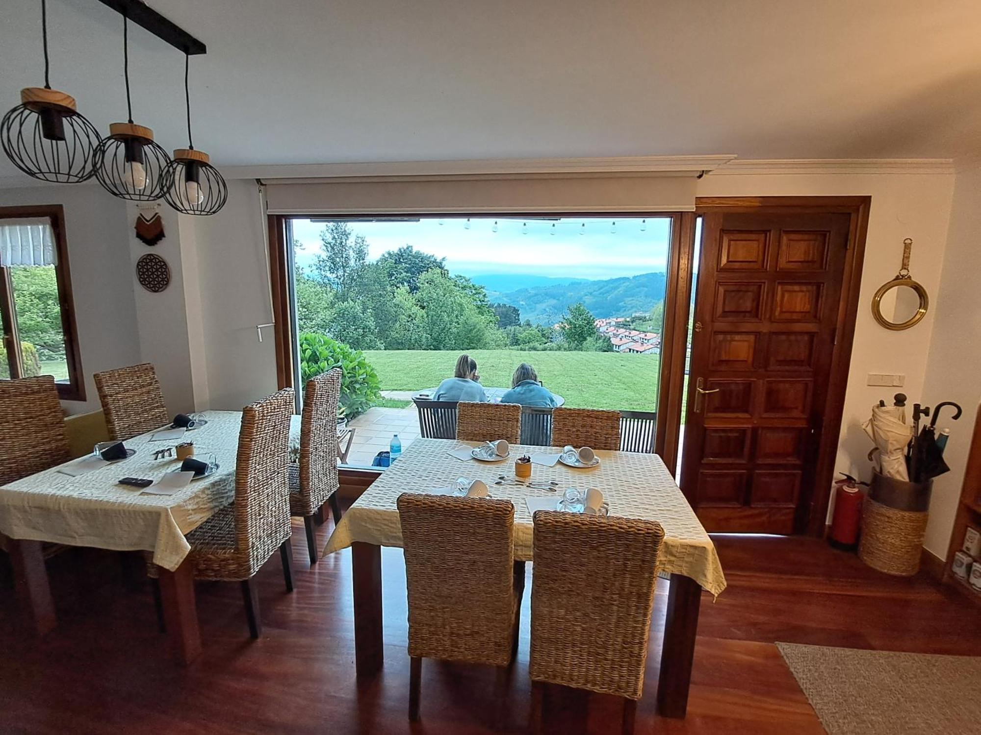 Bed and breakfast Eguzkitza *